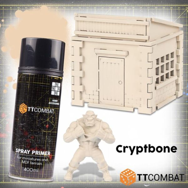 TTCombat   Spray Paint Cryptbone Spray Paint - TTHS-028 -