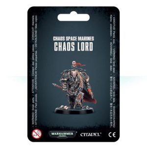 Games Workshop Warhammer 40,000  Chaos Space Marines Chaos Space Marine Lord - 99070102025 - 5011921116690