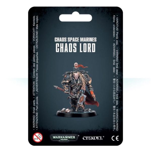Games Workshop Warhammer 40,000  Chaos Space Marines Chaos Space Marine Lord - 99070102014 - 5011921116690