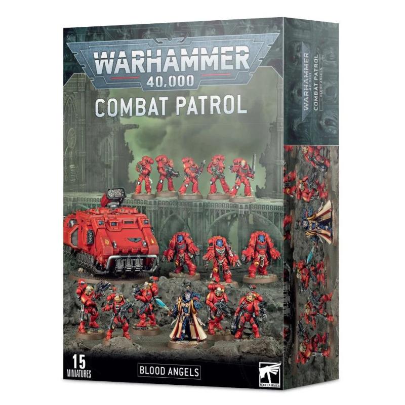Games Workshop Warhammer 40,000 Blood Angels Combat Patrol: Blood Angels - 99120101333 - 5011921143085