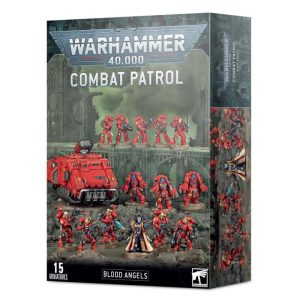 Games Workshop Warhammer 40,000  Blood Angels Combat Patrol: Blood Angels - 99120101333 - 5011921143085