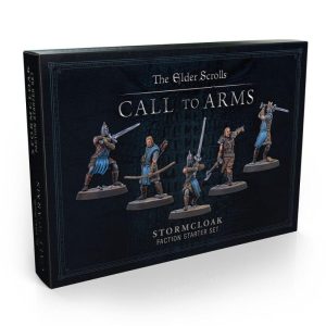 Modiphius (Direct) The Elder Scrolls: Call to Arms  The Elder Scrolls: Call To Arms The Elder Scrolls: Call To Arms Stormcloak Faction Starter Set (resin) - MUH051930 - 5060523342914