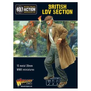 Warlord Games Bolt Action  Great Britain (BA) British LDV Section - 402211002 - 5060393706144