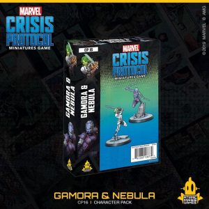 Atomic Mass Marvel Crisis Protocol  Marvel: Crisis Protocol Marvel Crisis Protocol: Gamora & Nebula - CP16 - 841333108779