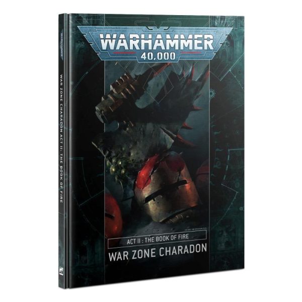 Games Workshop Warhammer 40,000  Warhammer 40000 Essentials War Zone Charadon – Act II: The Book of Fire - 60040199134 - 9781839063312