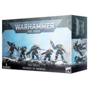 Games Workshop Warhammer 40,000  Space Wolves Space Wolves Hounds of Morkai - 99120101277 - 5011921137640