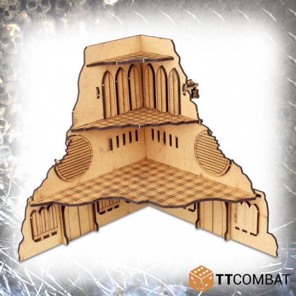 TTCombat   Sci Fi Gothic (28-32mm) Civitalis Ruins - TTPSX-SFG-001 - 5060880914021