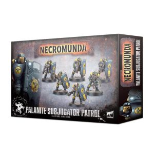 Games Workshop Necromunda  Necromunda Necromunda: Palanite Subjugator Patrol - 99120599012 - 5011921127689