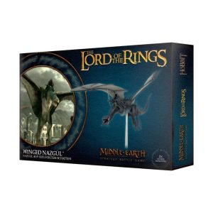 Games Workshop Middle-earth Strategy Battle Game  Evil - Lord of the Rings Lord of The Rings: Winged Nazgul - 99121466012 - 5011921109357