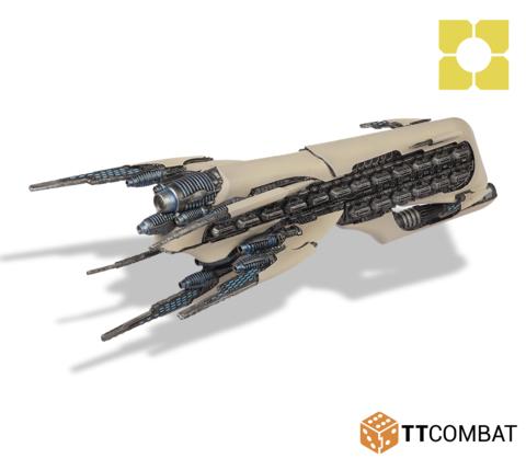 TTCombat Dropfleet Commander  Post-Human Republic Fleet Romulus Dreadnought - TTC-FCGX-PHR-005 - 5060570132766