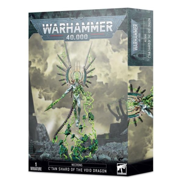 Games Workshop Warhammer 40,000  Necrons Necrons C'tan Shard of the Void Dragon - 99120110054 - 5011921138616
