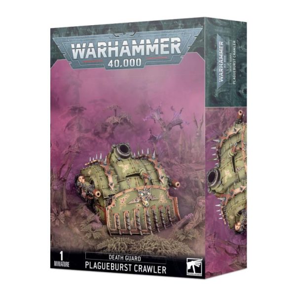 Games Workshop Warhammer 40,000  Death Guard Death Guard Plagueburst Crawler - 99120102125 - 5011921153541