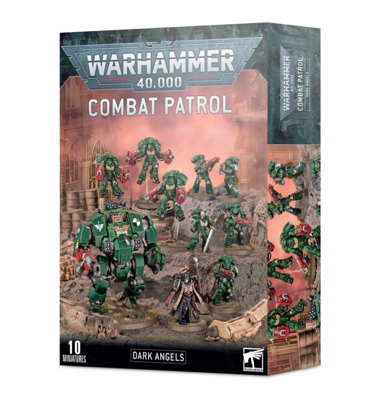Games Workshop Warhammer 40,000 Dark Angels Combat Patrol: Dark Angels - 99120101281 - 5011921138562