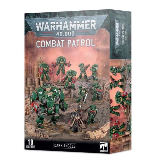 Games Workshop Warhammer 40,000  Dark Angels Combat Patrol: Dark Angels - 99120101281 - 5011921138562