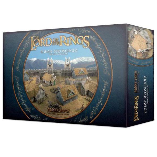 Games Workshop (Direct) Middle-earth Strategy Battle Game  Middle-Earth Scenery Lord of The Rings: Rohan Stronghold - 99121499045 - 5011921136797