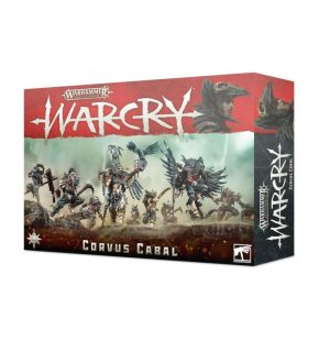 Games Workshop Age of Sigmar | Warcry  Warcry Warcry: Corvus Cabal - 99120201084 - 5011921120611