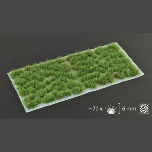 Gamers Grass   Tufts Strong Green 6mm Tufts Wild - GG6-SG - 738956787613