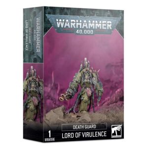 Games Workshop Warhammer 40,000  Death Guard Death Guard Lord of Virulence - 99120102117 - 5011921138876