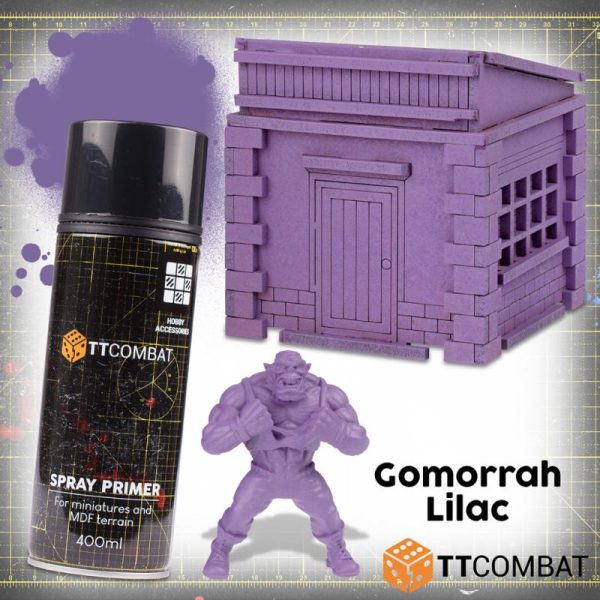 TTCombat   Spray Paint Gomorrah Lilac Spray Paint - TTHS-036 -
