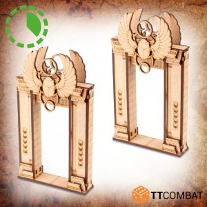 TTCombat   Fantasy Scenics (28-32mm) Triumphal Arches - TTSCW-FSC-056 - 5060880912782