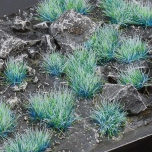 Gamers Grass   Tufts Alien Turquoise Tufts 6mm - GGA-TG - 738956788207