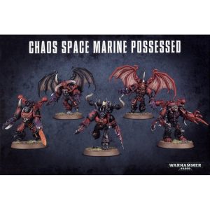 Games Workshop Warhammer 40,000  Chaos Space Marines Chaos Space Marines Possessed - 99120102056 - 5011921064748