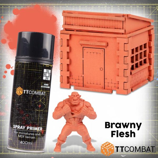 TTCombat   Spray Paint Brawny Flesh Spray Paint - TTHS-035 -