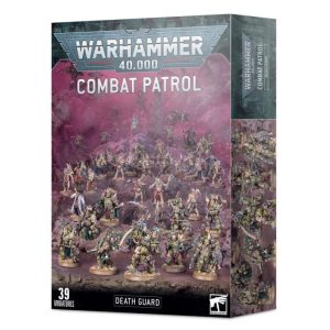 Games Workshop Warhammer 40,000  Death Guard Combat Patrol: Death Guard - 99120102116 - 5011921138814