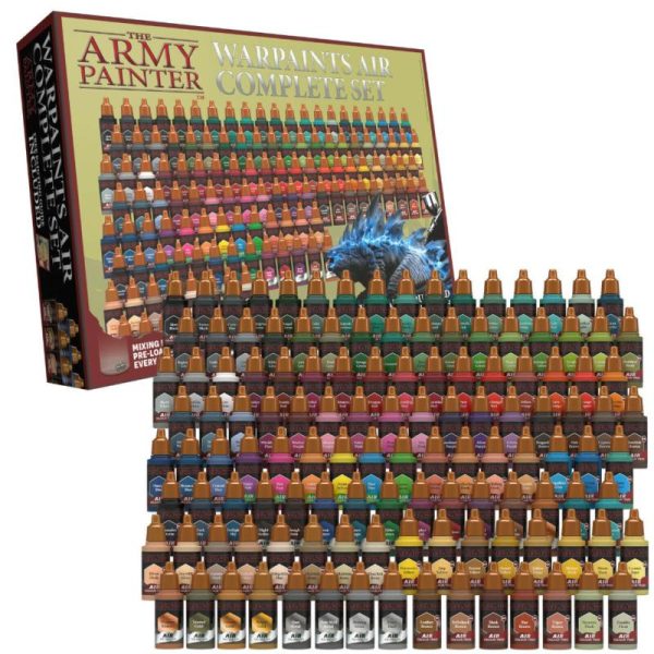 The Army Painter   Paint Sets Warpaints Air Complete Set - APAW8003 - 5713799800380