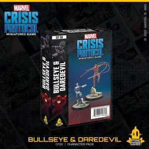Atomic Mass Marvel Crisis Protocol  Marvel: Crisis Protocol Marvel Crisis Protocol: Bullseye and Daredevil - CP30 - 841333109325