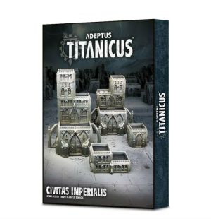 Games Workshop Adeptus Titanicus  Adeptus Titanicus Adeptus Titanicus: Civitas Imperialis - 99120399003 - 5011921106783
