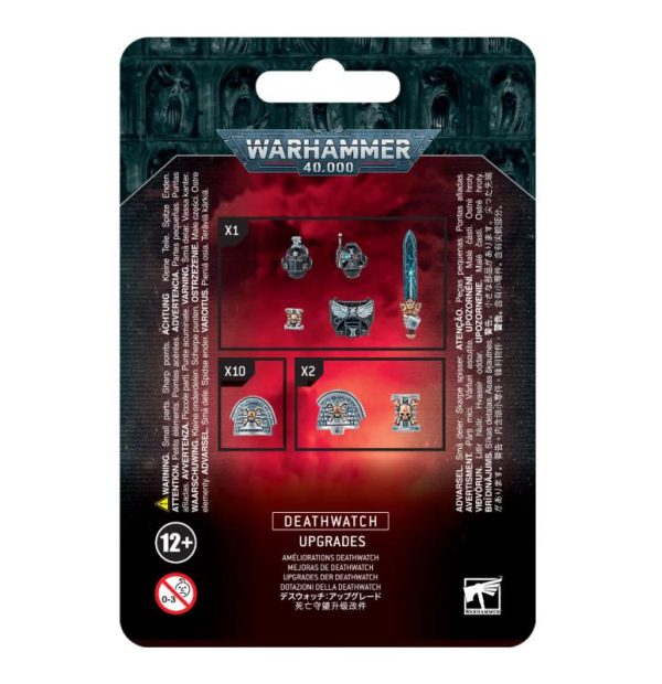 Games Workshop Warhammer 40,000  Deathwatch Deathwatch Upgrades - 99070109007 - 5011921149001