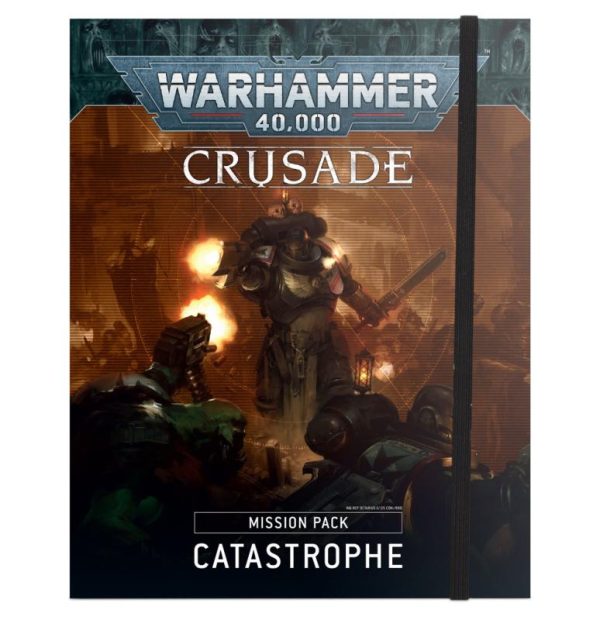 Games Workshop Warhammer 40,000  Warhammer 40000 Essentials Crusade Mission Pack: Catastrophe - 60040199139 - 9781839064814