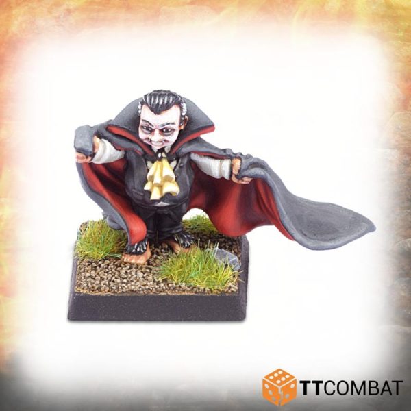 TTCombat   TTCombat Miniatures Halfling Vampire Lord - TTFHR-HUD-013 - 5060850172604