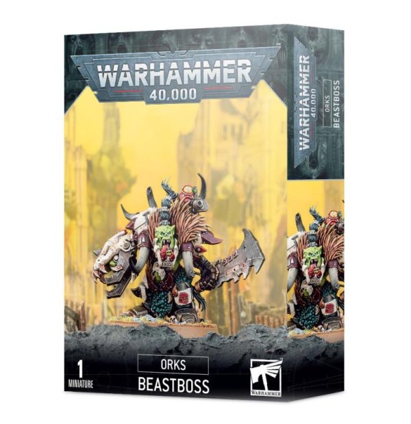 Games Workshop Warhammer 40,000  Orks Orks Beastboss - 99120103078 - 5011921128365