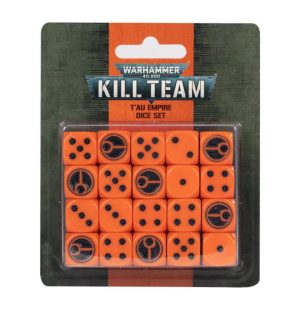 Games Workshop Kill Team  Kill Team Kill Team: T'au Empire Dice - 99220113002 - 5011921165674
