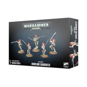 Games Workshop Warhammer 40,000  Craftworlds Eldar Craftworlds Howling Banshees - 99120104064 - 5011921127481