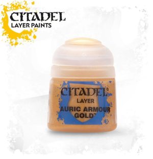 Games Workshop   Citadel Layer Layer: Auric Armour Gold - 99189951062 - 5011921027989