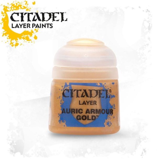 Games Workshop   Citadel Layer Layer: Auric Armour Gold - 99189951062 - 5011921027989