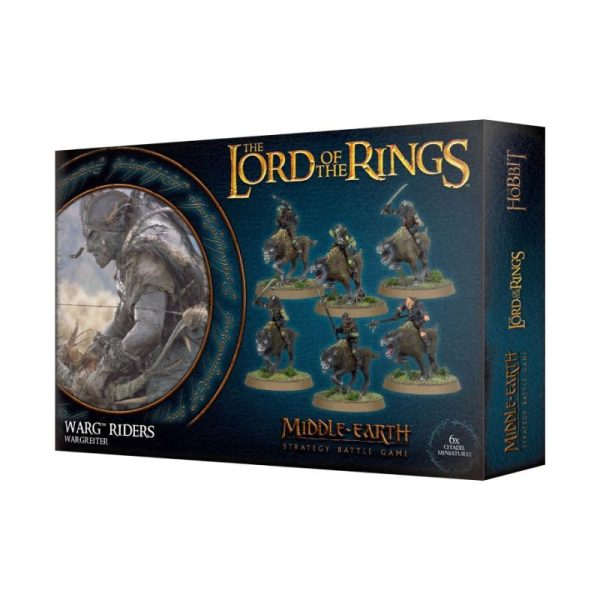 Games Workshop Middle-earth Strategy Battle Game  Evil - Lord of the Rings Lord of The Rings: Warg Riders - 99121462017 - 5011921109340