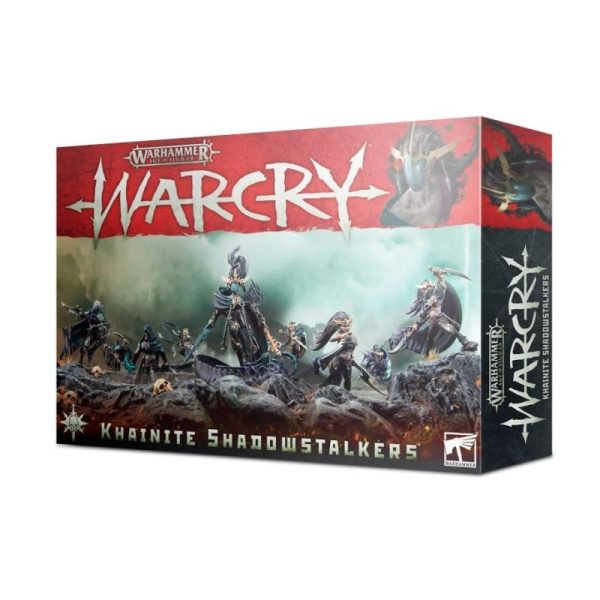 Games Workshop Age of Sigmar | Warcry  Warcry Warcry: Khainite Shadowstalkers - 99120212024 - 5011921138784