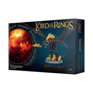 Games Workshop Middle-earth Strategy Battle Game  Evil - Lord of the Rings Lord of The Rings: The Balrog - 99121466010 - 5011921109234