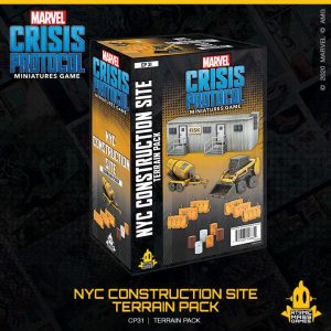 Atomic Mass Marvel Crisis Protocol  Marvel: Crisis Protocol Marvel Crisis Protocol: NYC Construction Site Terrain Expansion - CP31 - 841333108854