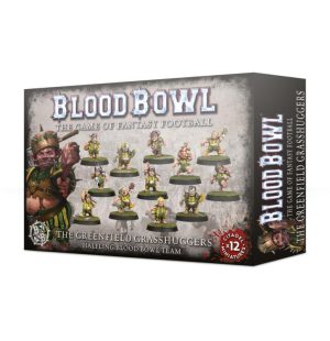Games Workshop Blood Bowl  Blood Bowl Blood Bowl: Greenfield Grasshuggers - 99120999012 - 5011921146161