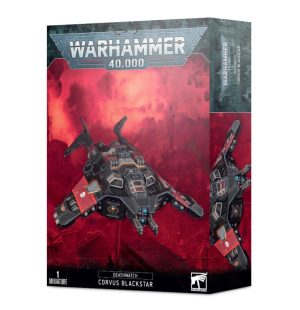 Games Workshop Warhammer 40,000  Deathwatch Deathwatch Corvus Blackstar - 99120109016 - 5011921149032