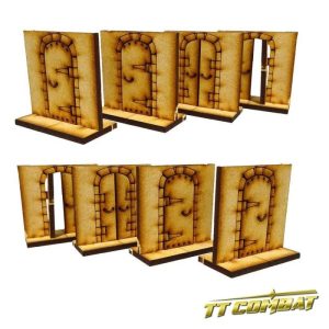TTCombat   Fantasy Scenics (28-32mm) Dungeon Doors - RPG002 - 5060504041553