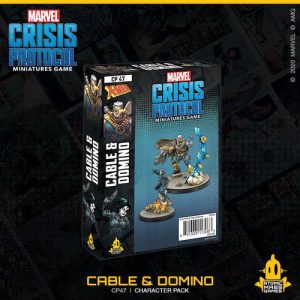 Atomic Mass Marvel Crisis Protocol  Marvel: Crisis Protocol Marvel Crisis Protocol: Cable & Domino - CP47 - 841333113063