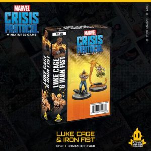 Atomic Mass Marvel Crisis Protocol  Marvel: Crisis Protocol Marvel Crisis Protocol: Luke Cage & Iron Fist - CP49 - 841333109356