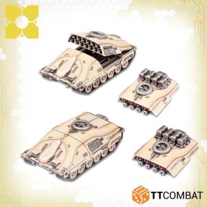TTCombat Dropzone Commander  PHR Land Vehicles Taranis Artillery Tanks - TTDZR-PHR-013 - 5060880911044