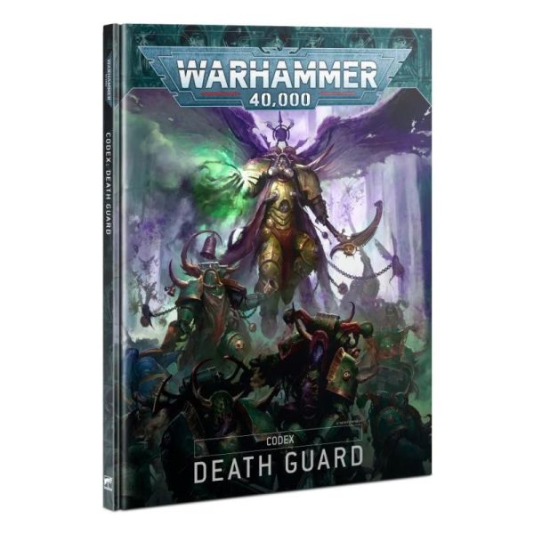 Games Workshop Warhammer 40,000  Codex Codex: Death Guard - 60030102022 - 9781839061370